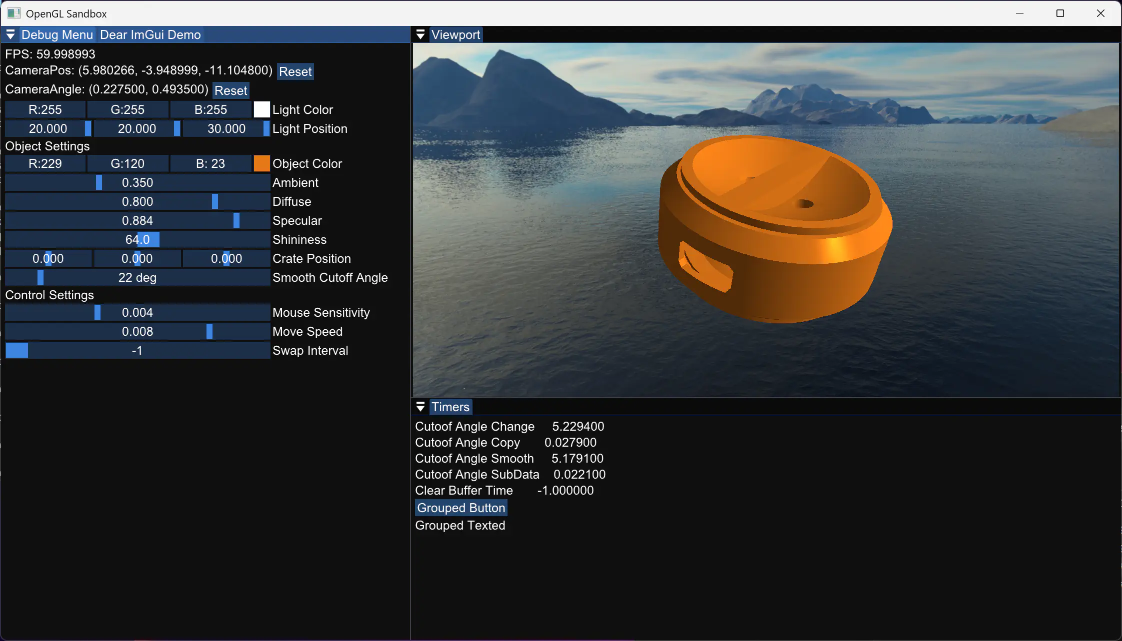Thumbnail for Opengl Playground
