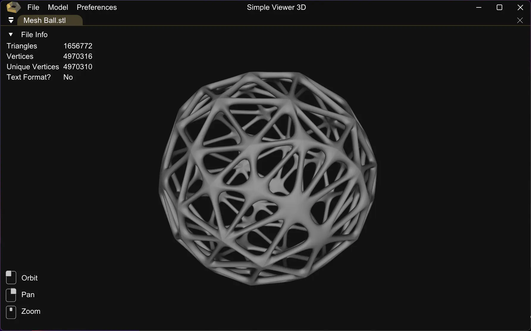 Thumbnail for Simple Viewer 3D