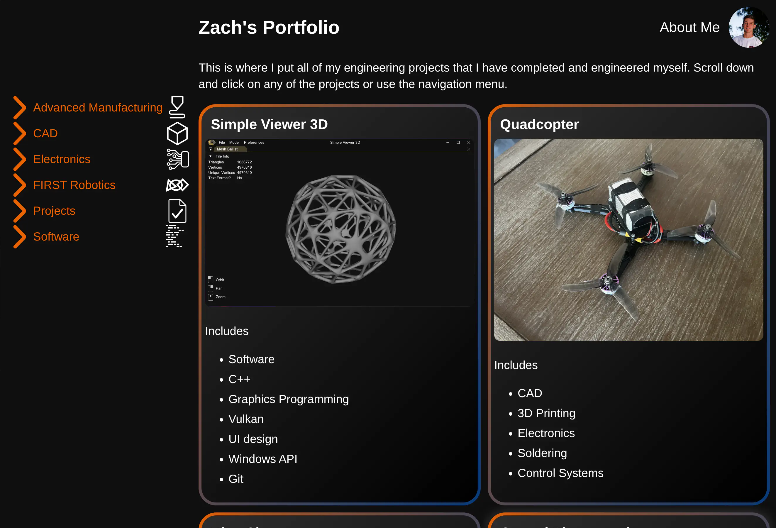 Thumbnail for This Portfolio